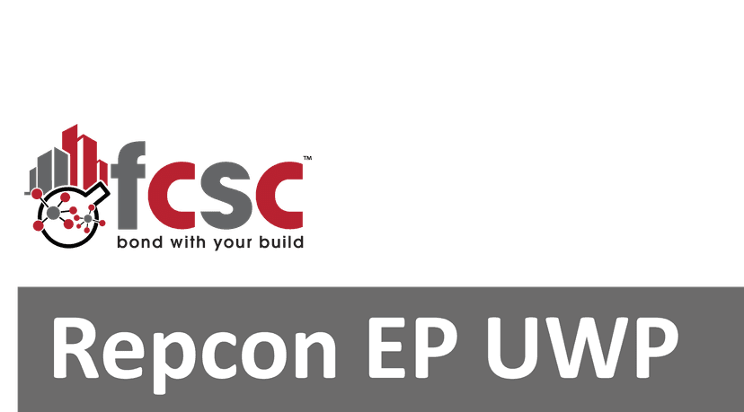 Repcon EP UWP