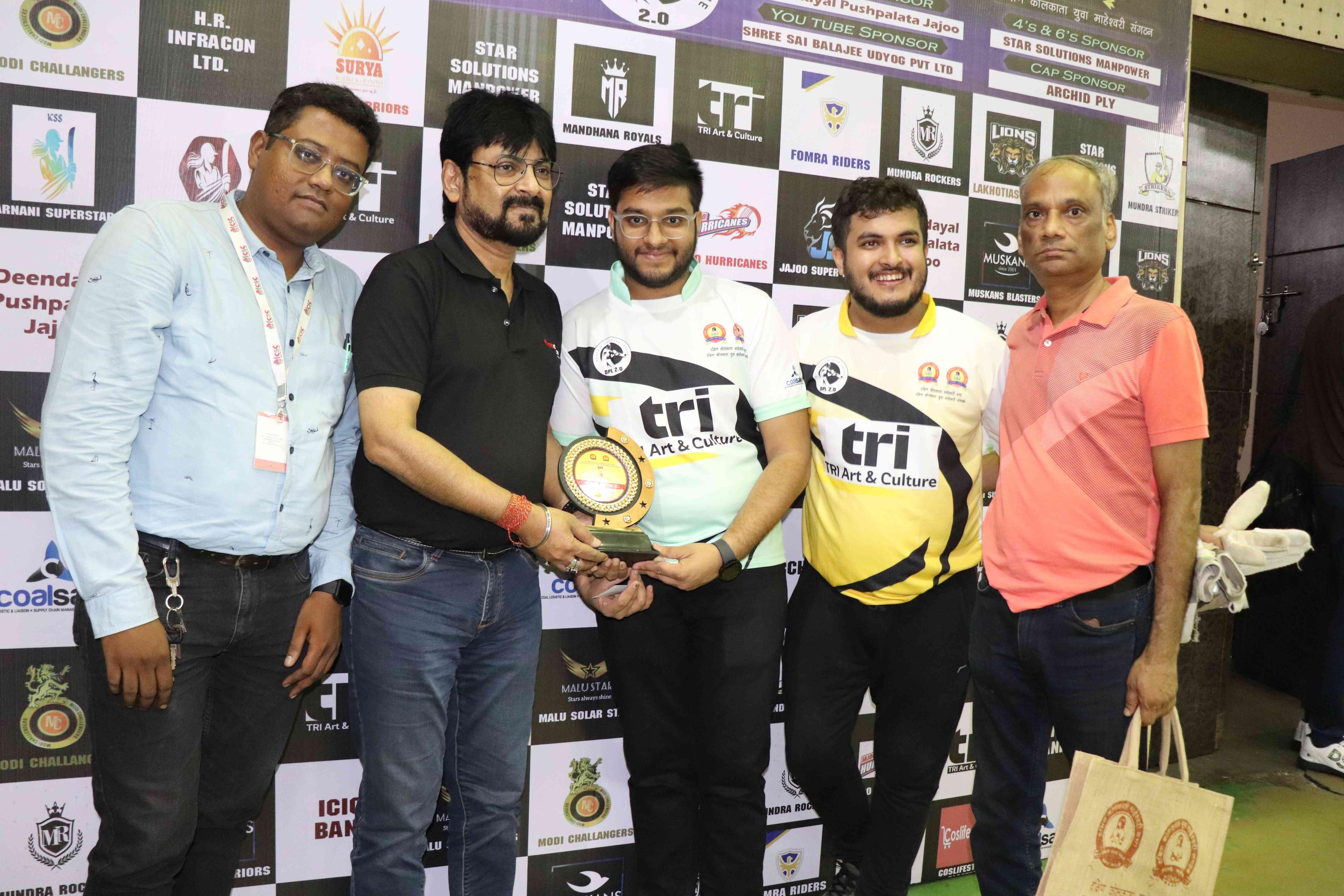 Participation in the Dakshin premier league 2.0 July '24