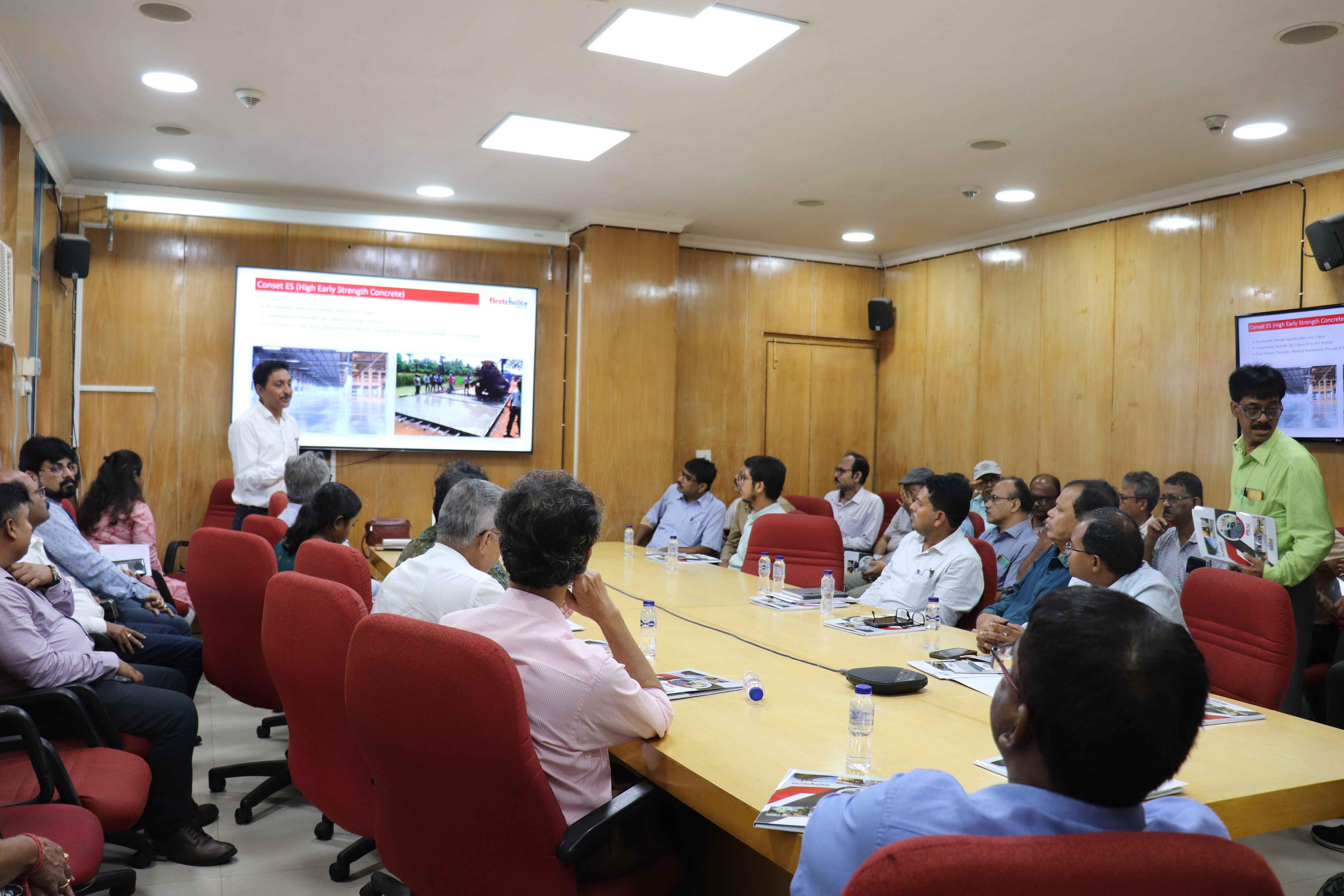 SEMINAR ON TECHNOLOGICAL ADVANCEMENT IN CONSTRUCTION MATERIALS September '24