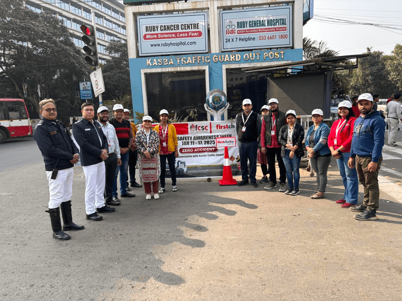 Road Safety Awareness Week 11th to 17th Jan '25 Certified